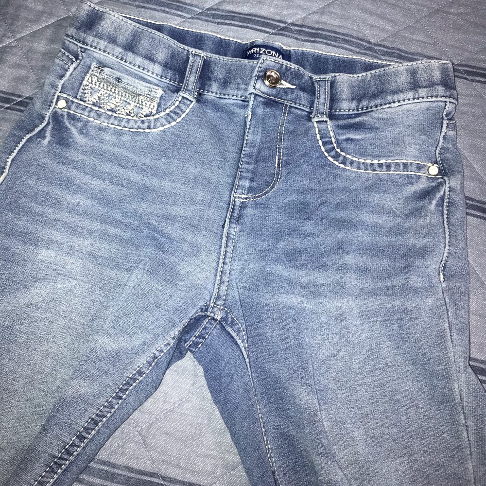 Pull on Stretch Jr Jeans.